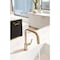 Brizo Litze Pull-Down Faucet with Square Spout and Industrial Handle 63054LF-GL - alternate 2